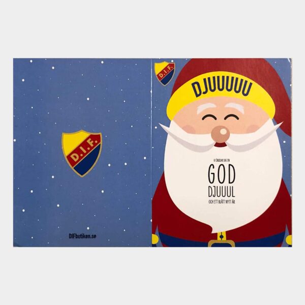 JULKORT TOMTE