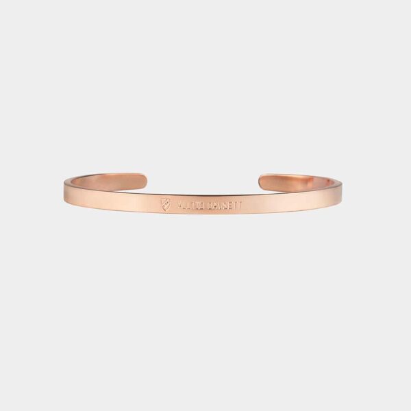 ROSÉFÄRGAT ARMBAND - ALLTID OAVSETT