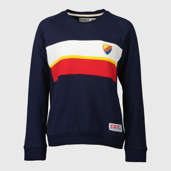 CCM sweatshirt crew neck dam
