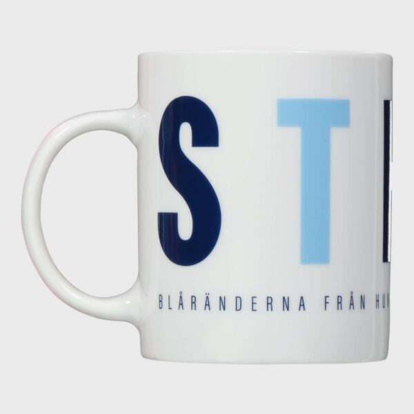Djurgården STHLM mugg