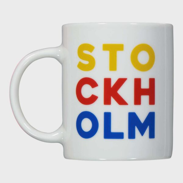 Djurgården Stockholm mugg