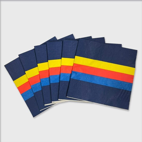 Pappersservetter 6-pack
