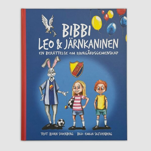 Bok Bibbi, Leo och JÄRNKANINEN
