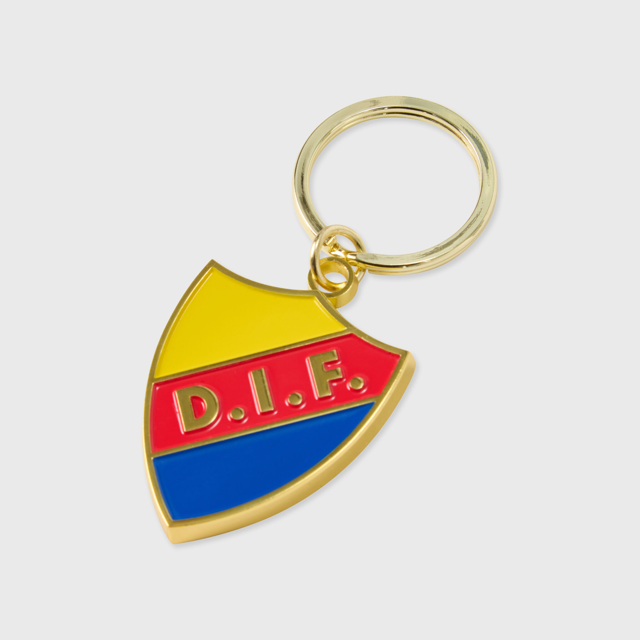 DIF NYCKELRING SKÖLD