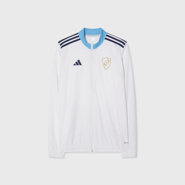 Adidas away pre game zip 2025