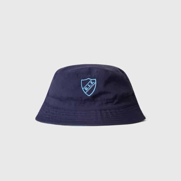 Bucket hat sköld/flagga