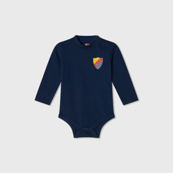 Body navy liten färgsköld