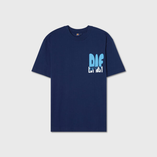 T-shirt dif est 1891 backprint
