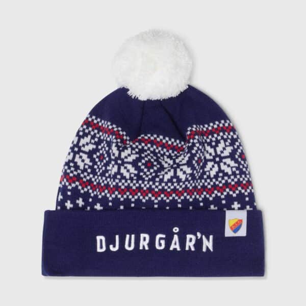 Mössa djurgår´n vit