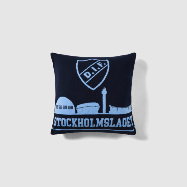 KUDDFODRAL SILHUETT STOCKHOLMSLAGET 50X50 CM