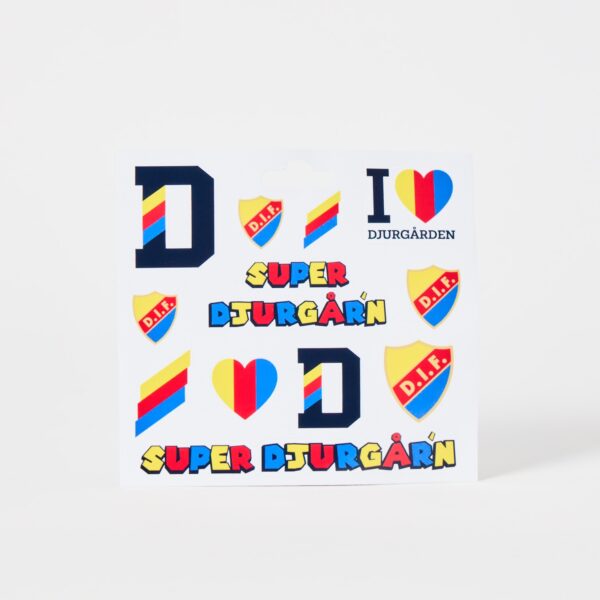 DEKALARK SUPERDJURGÅR´N