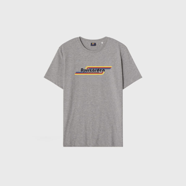 T-shirt dam grå djurgården stockholm