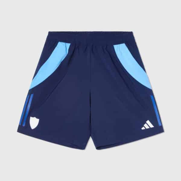 ADIDAS TIRO WHITE SHIELD SHORTS