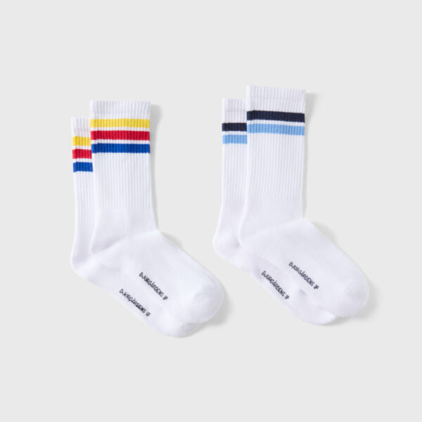 Strumpor 2-pack retro