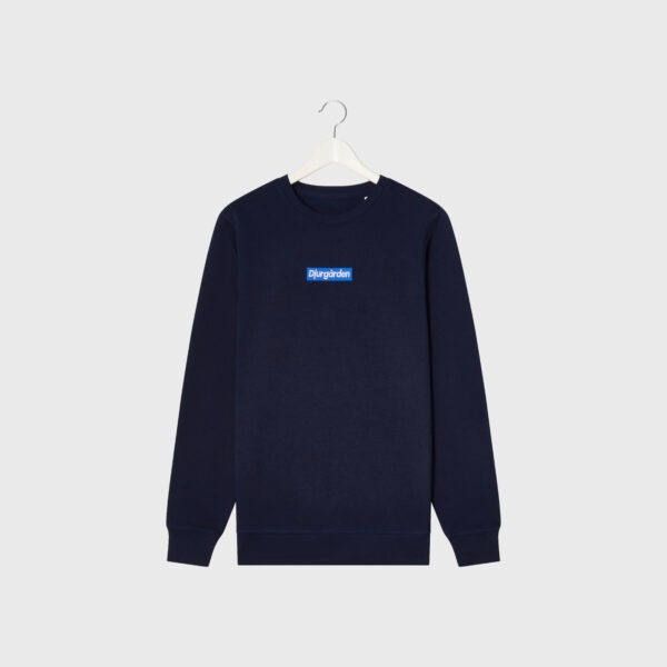 SWEATSHIRT DJURGÅRDEN BOX LOGO