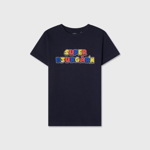 T-SHIRT SUPER-DJURGÅR´N jr