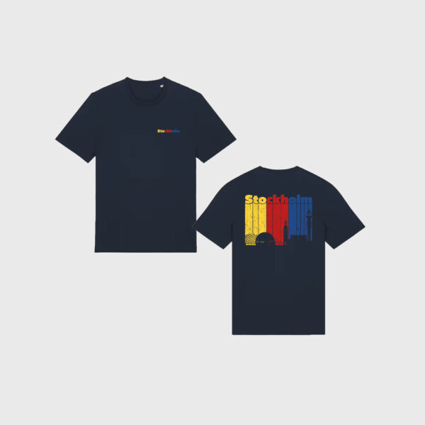 T-shirt stockholm skyline jr