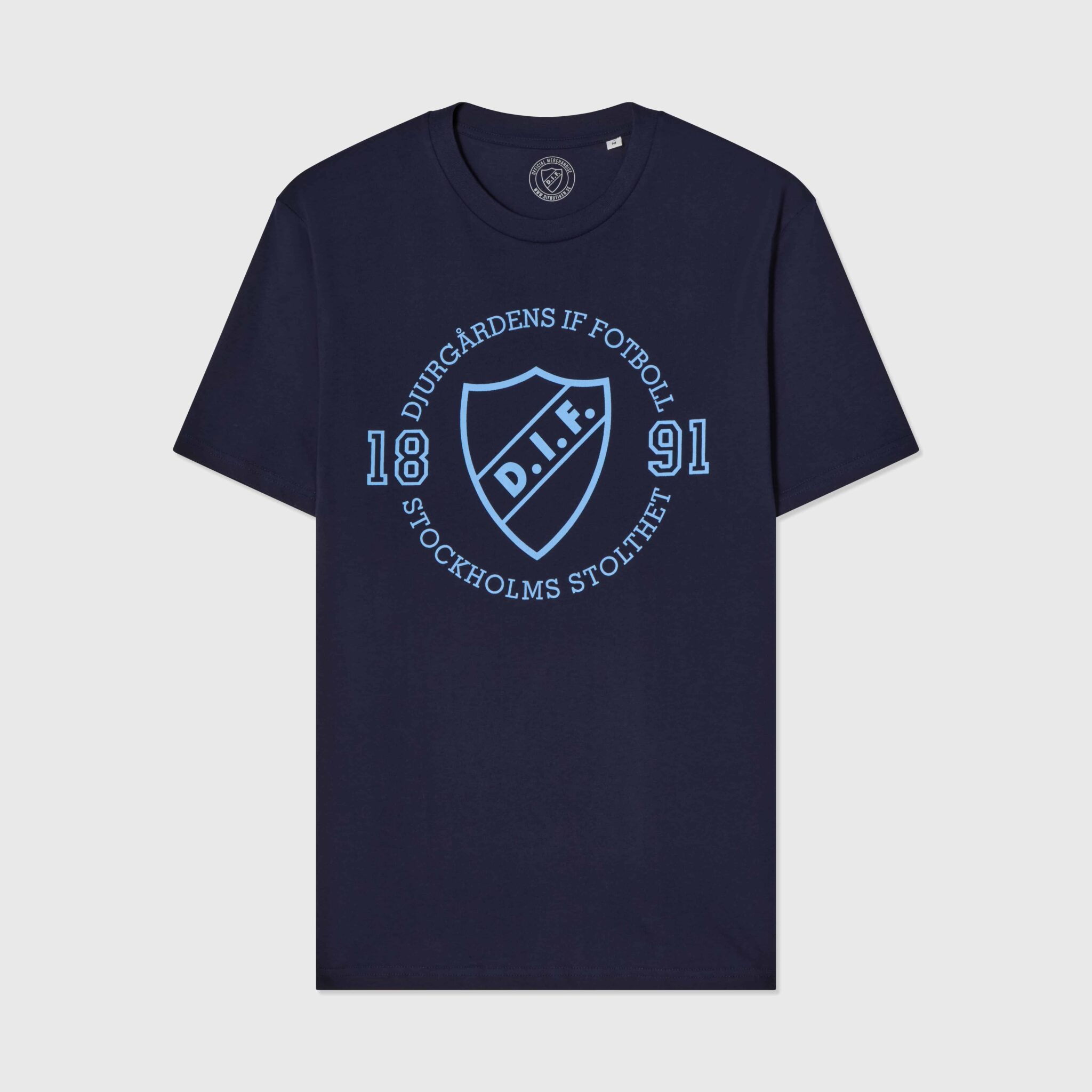 T-SHIRT DJURGÅRDEN FOTBOLL JR