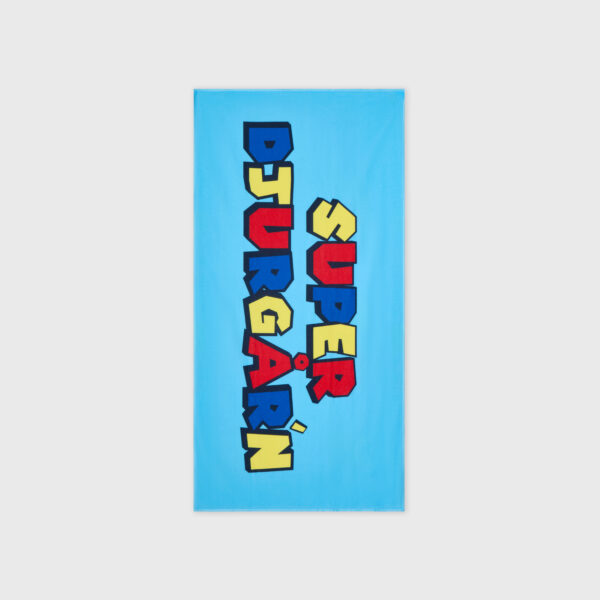 BADLAKAN SUPERDJURGÅR´N 70X140CM