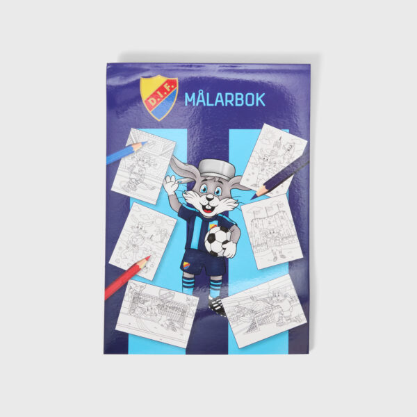 MÅLARBOK JÄRNKANINEN