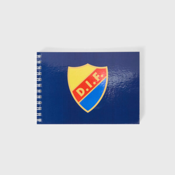 AUTOGRAFBLOCK A6 SKÖLD