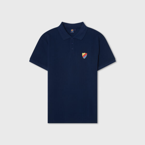 Piké färgsköld navy