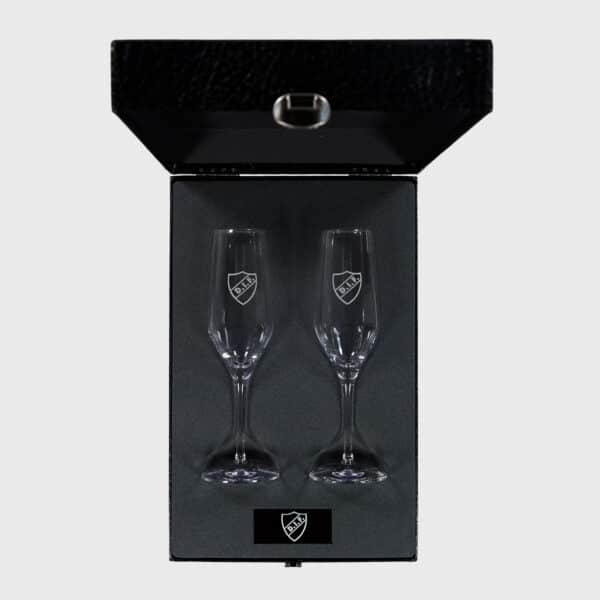 Drottningholm champagnetullglas i 2-pack