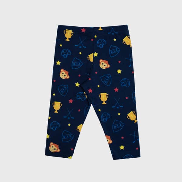 DIF LEGGINGS BLÅ HOCKEY