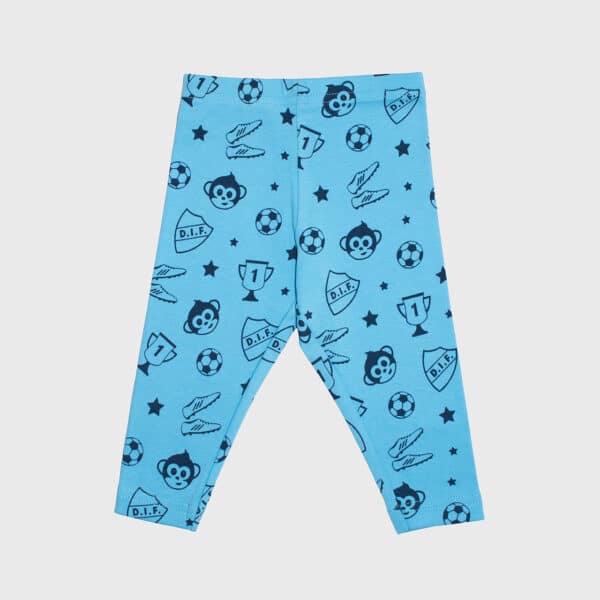 DIF leggings ljusblå