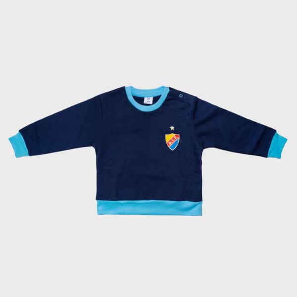 COLLEGETRÖJA SKÖLD BABY