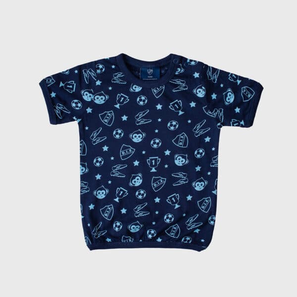 T-SHIRT BLÅ FOTBOLL