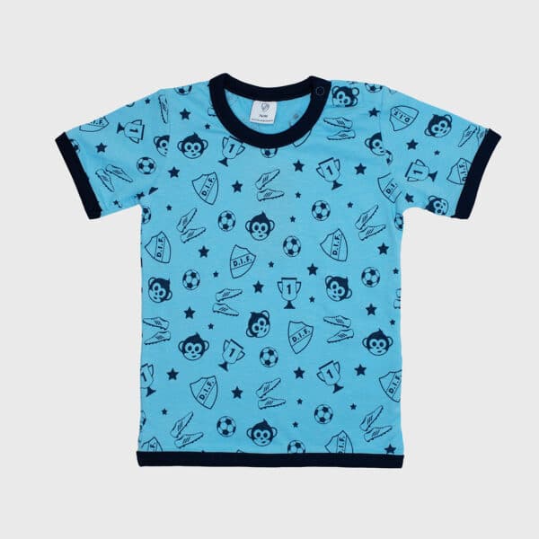DIF T-SHIRT LJUSBLÅ