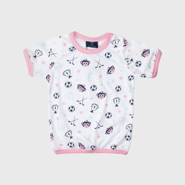 T-SHIRT ROSA
