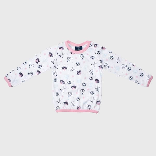 T-SHIRT LONGSLEEVE ROSA