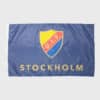 FLAGGA 90x150 SKÖLD STOCKHOLM