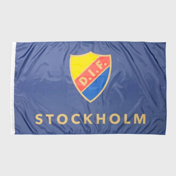 FLAGGA 90x150 SKÖLD STOCKHOLM