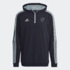 Adidas Djurgården 1/4 zip-hood sköld