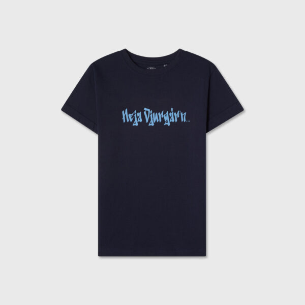 T-shirt heja djurgår'n ljusblå jr