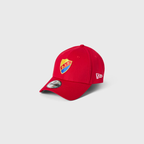 KEPS NEW ERA RÖD SKÖLD