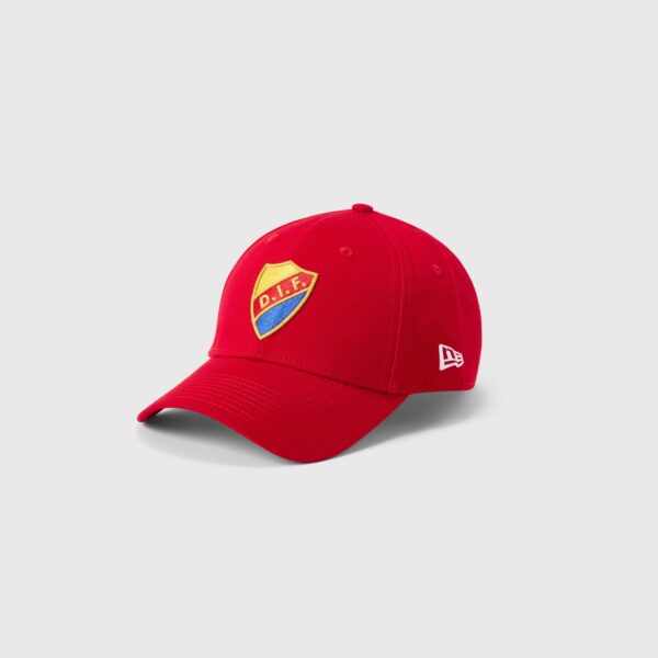 KEPS NEW ERA RÖD SKÖLD JR