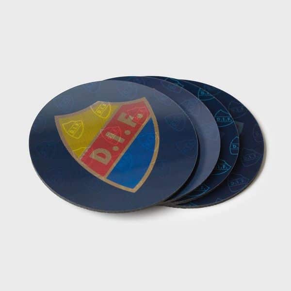 COASTERS 4-PACK HOLOGRAM SKÖLD