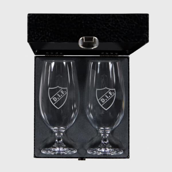 Drottningholm ölglas i 2-pack