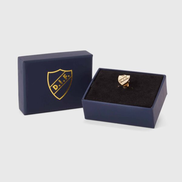 DIF PIN GULD I BOX