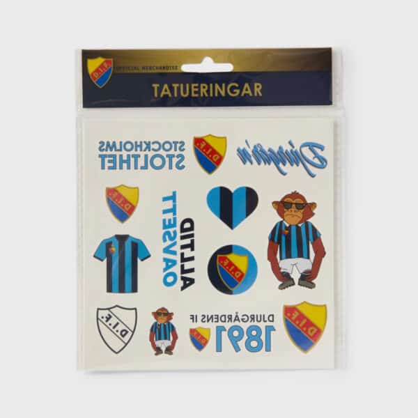 TATUERINGSARK FOTBOLL