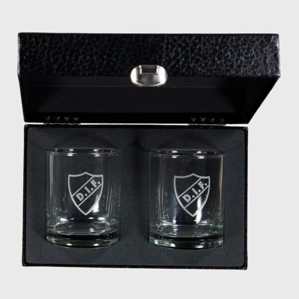 Drottningholm whiskyglas i 2-pack